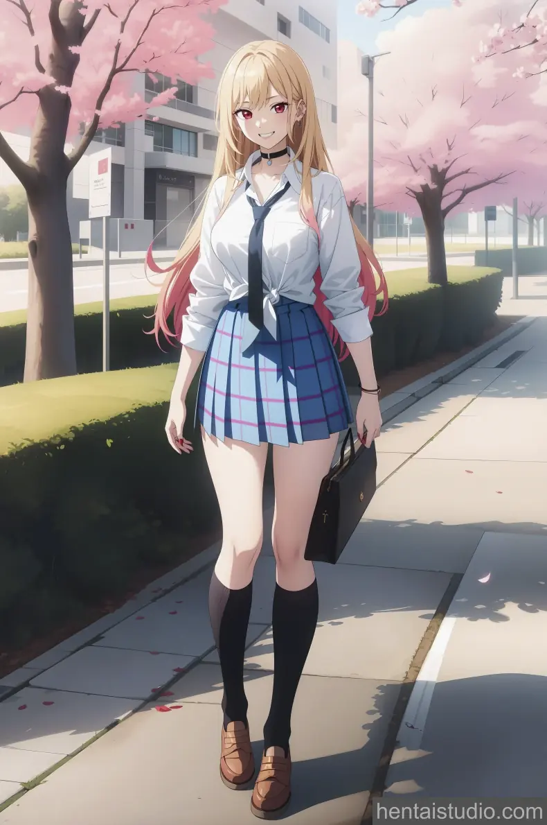 Marin Kitagawa from My Dress Up Darling hentai art 1 of 19