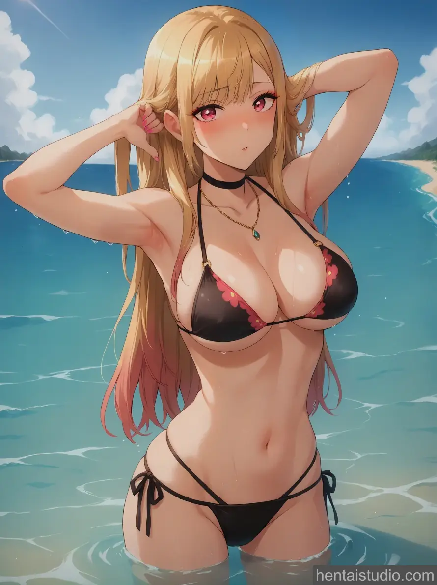 Marin Kitagawa from My Dress Up Darling hentai art 3 of 13