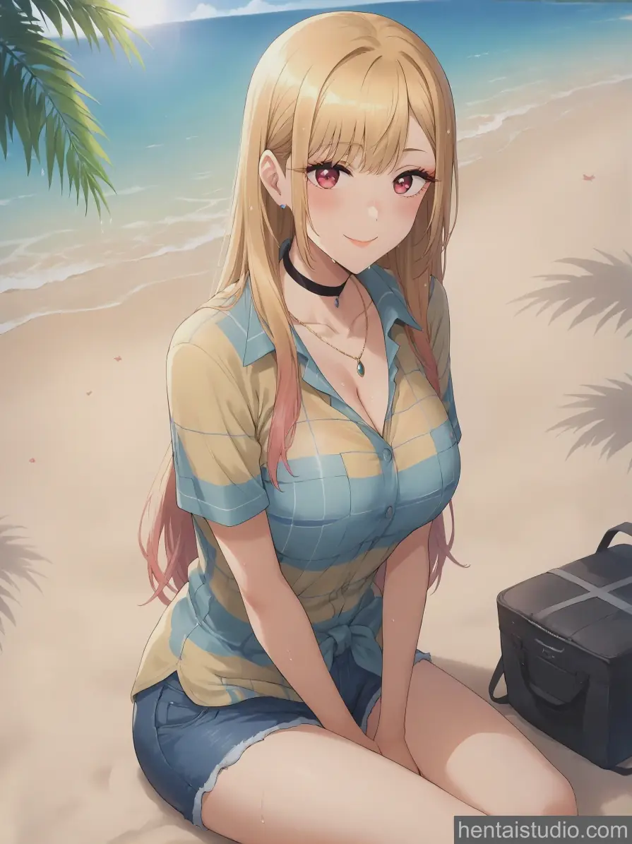 Marin Kitagawa from My Dress Up Darling hentai art 5 of 13