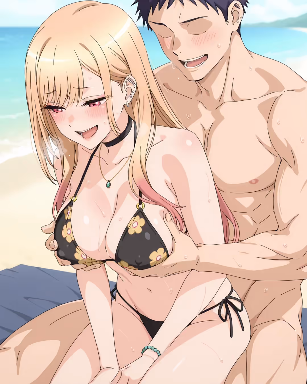 Marin Kitagawa - My Dress-Up Darling (Kisekoi, Sono Bisque Doll wa Koi wo Suru) - Hentai Gallery 41 - 28 Images — image 3 of 28