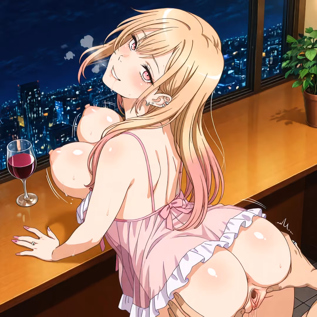 Marin Kitagawa - My Dress-Up Darling (Kisekoi, Sono Bisque Doll wa Koi wo Suru) - Hentai Gallery 44 - 26 Images — image 12 of 26