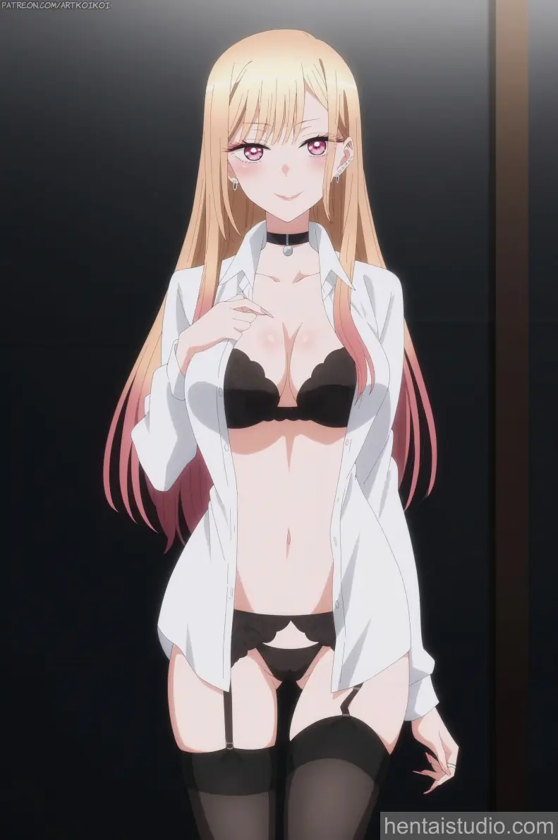 Marin Kitagawa from My Dress Up Darling hentai art 10 of 12