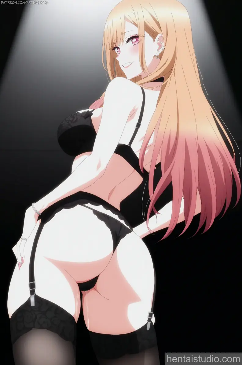 Marin Kitagawa from My Dress Up Darling hentai art 9 of 12