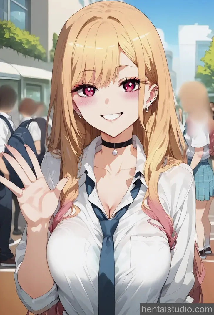 Marin Kitagawa from My Dress Up Darling hentai art 1 of 60