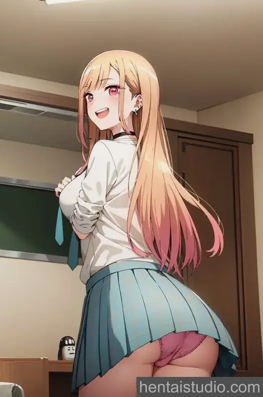 Marin Kitagawa from My Dress Up Darling hentai art 1 of 3