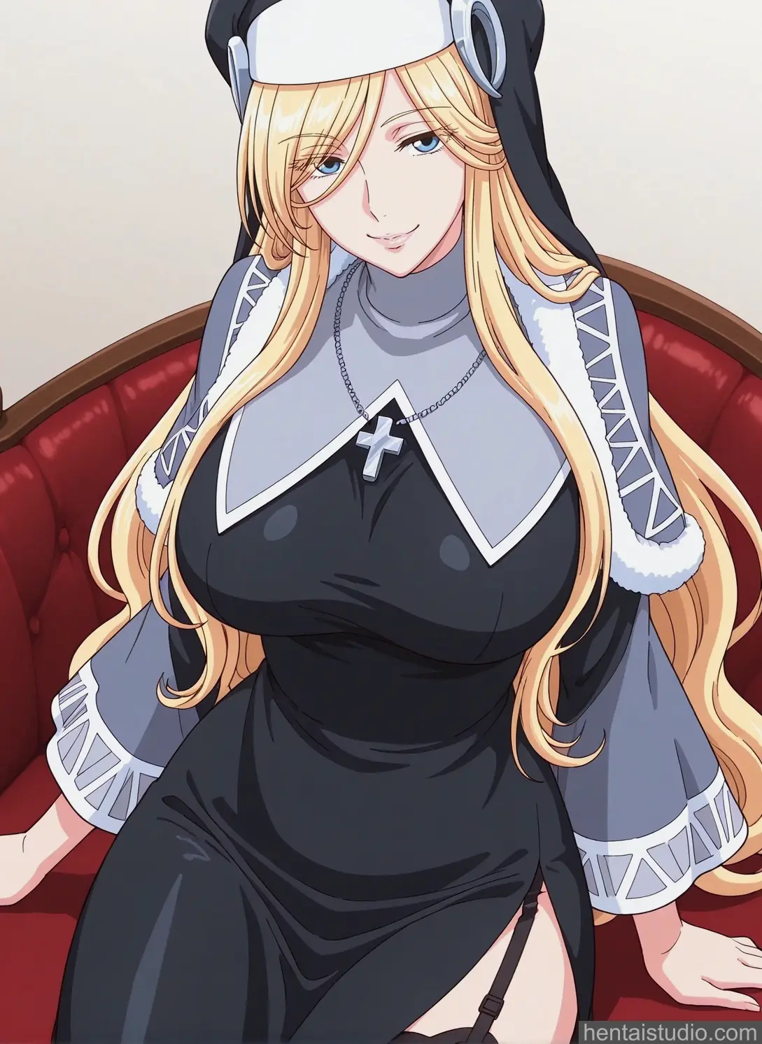 Marlefiss from The Unaware Atelier Master hentai art 15 of 32