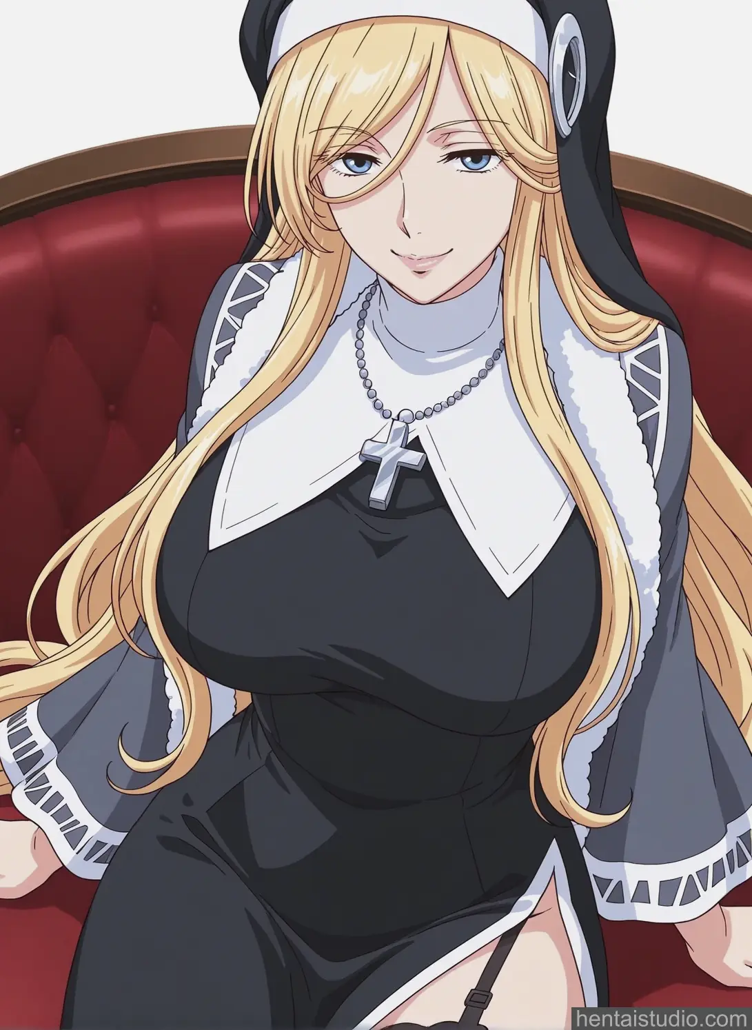 Marlefiss from The Unaware Atelier Master hentai art 2 of 32