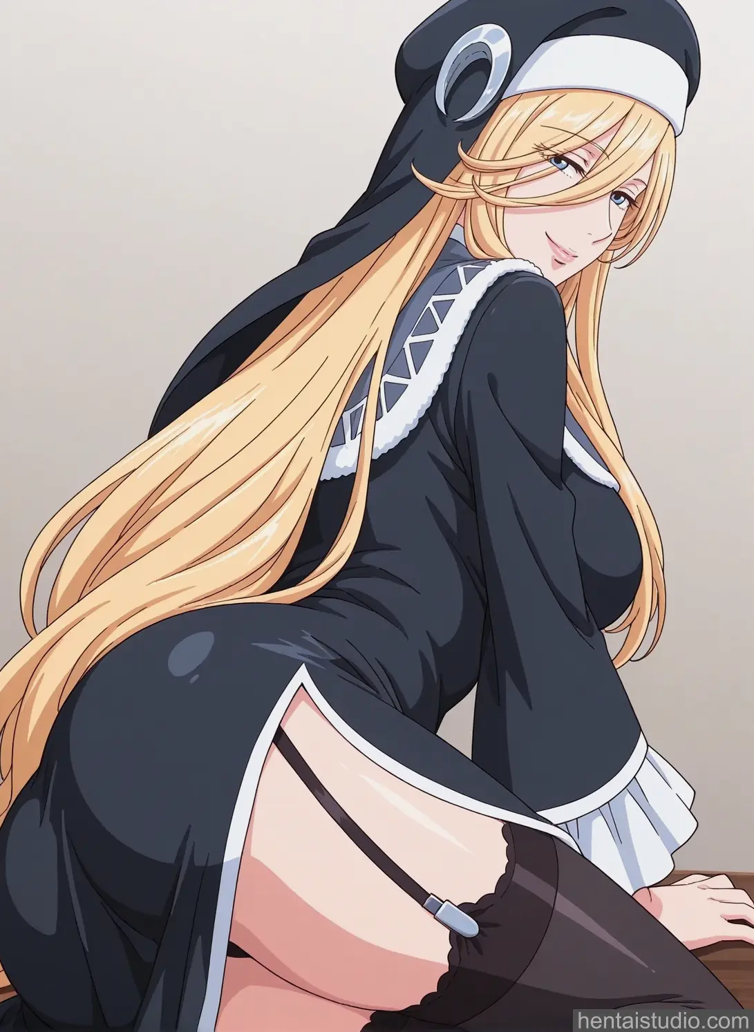 Marlefiss from The Unaware Atelier Master hentai art 21 of 32