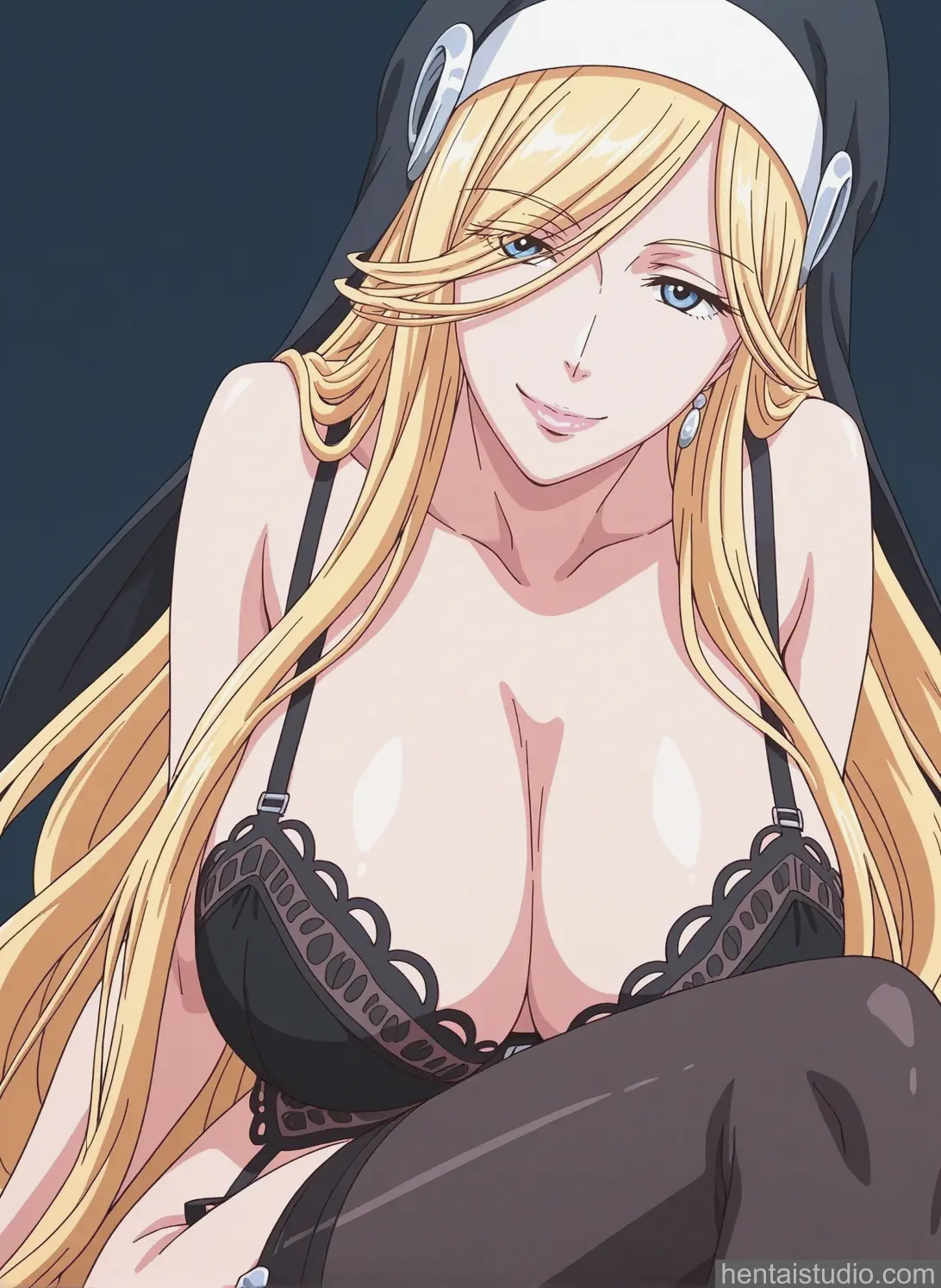 Marlefiss from The Unaware Atelier Master hentai art 26 of 32
