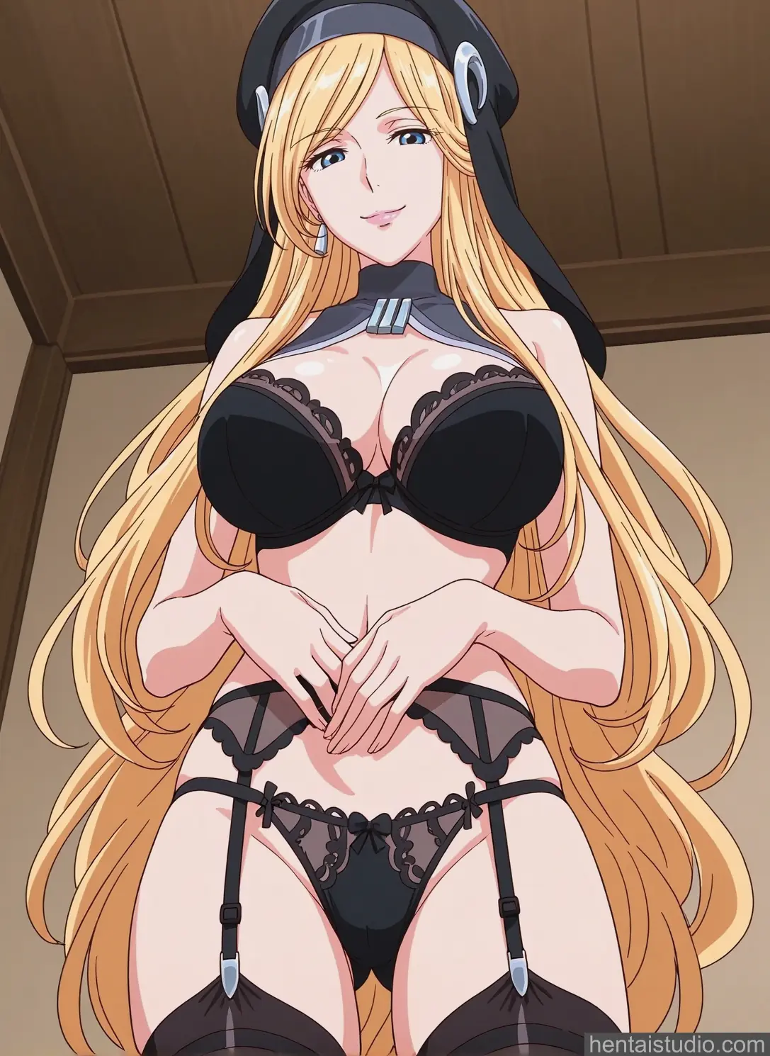 Marlefiss from The Unaware Atelier Master hentai art 28 of 32