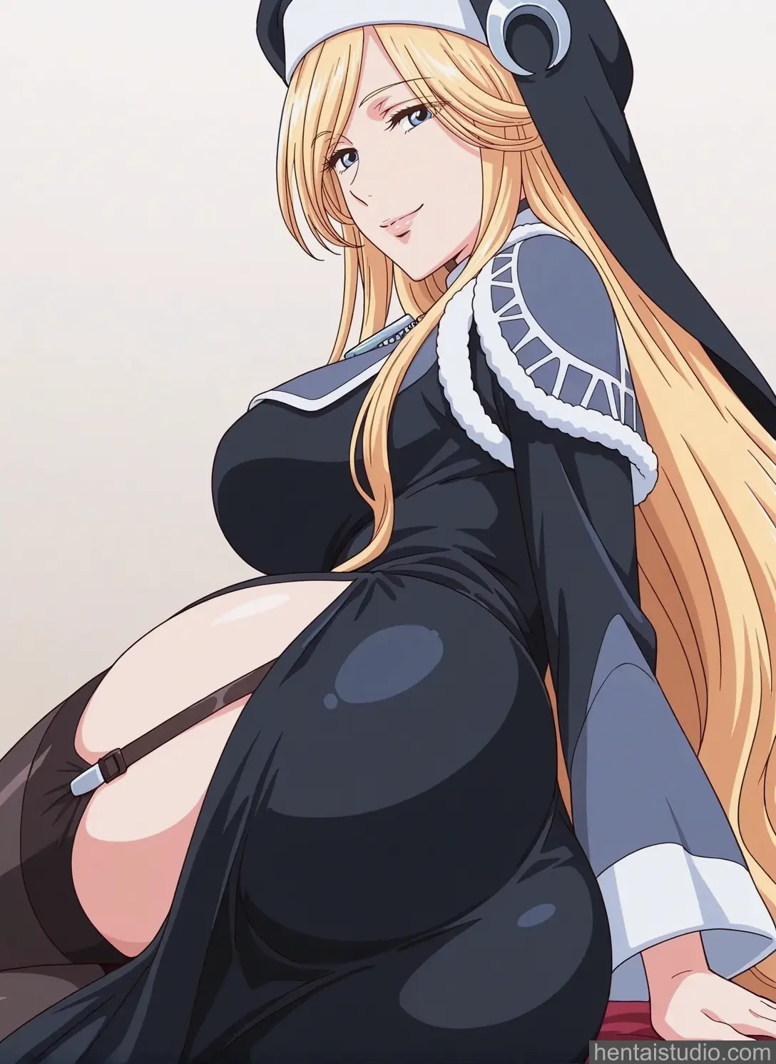Marlefiss from The Unaware Atelier Master hentai art 6 of 32