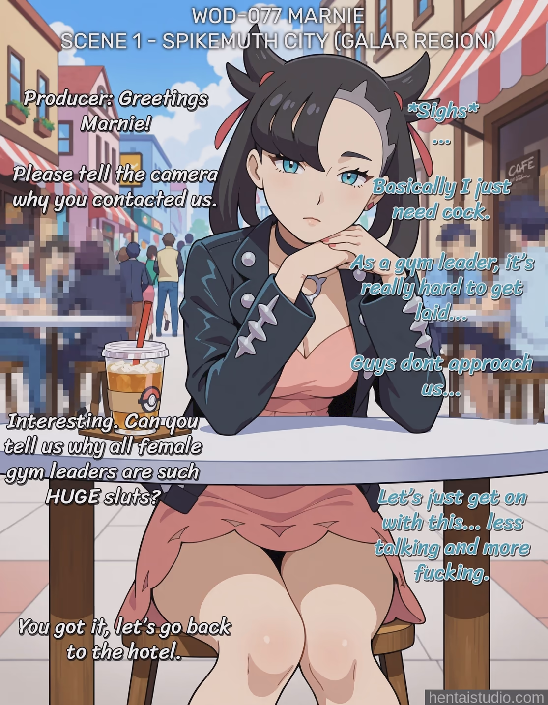 Marnie from Pokemon — image 14 of 16