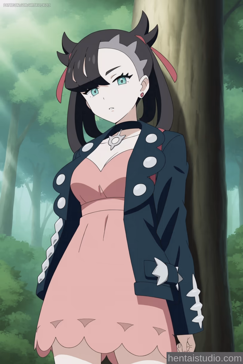 Marnie from Pokemon Sword & Shield — gallery preview