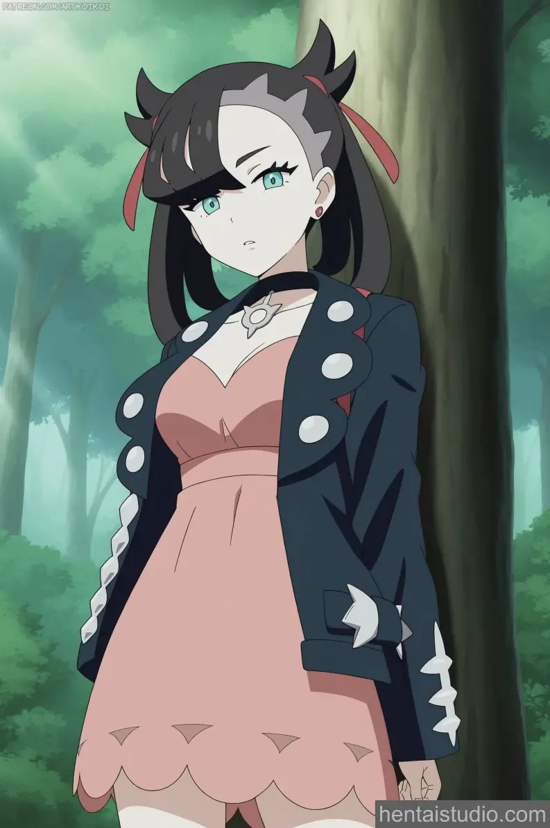 Marnie | Pokemon Sword & Shield – hentai anime character, Marnie, Pokemon Sword & Shield, Cute, Skirt, Creampie, Interracial