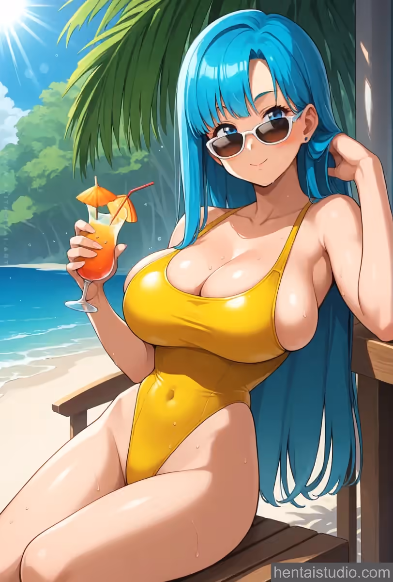 Maron - Dragon Ball Z - Hentai Gallery 1 - 72 Images — image 1 of 72