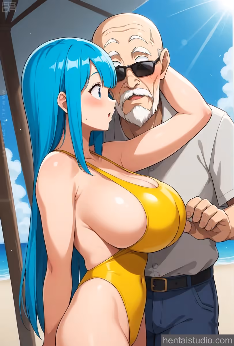 Maron - Dragon Ball Z - Hentai Gallery 1 - 72 Images — image 3 of 72