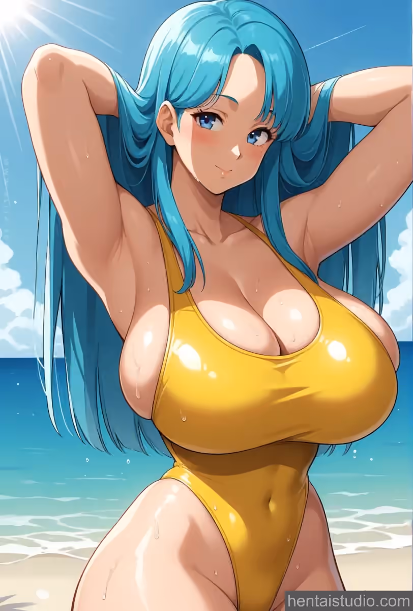 Maron - Dragon Ball Z - Hentai Gallery 1 - 72 Images — image 32 of 72