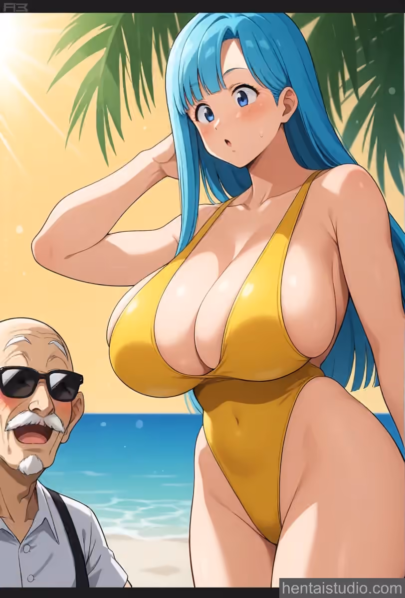 Maron - Dragon Ball Z - Hentai Gallery 1 - 72 Images — image 46 of 72