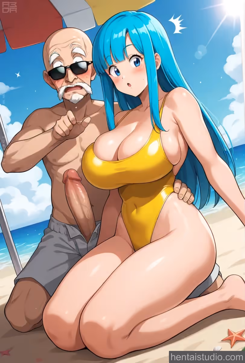 Maron - Dragon Ball Z - Hentai Gallery 1 - 72 Images — image 47 of 72