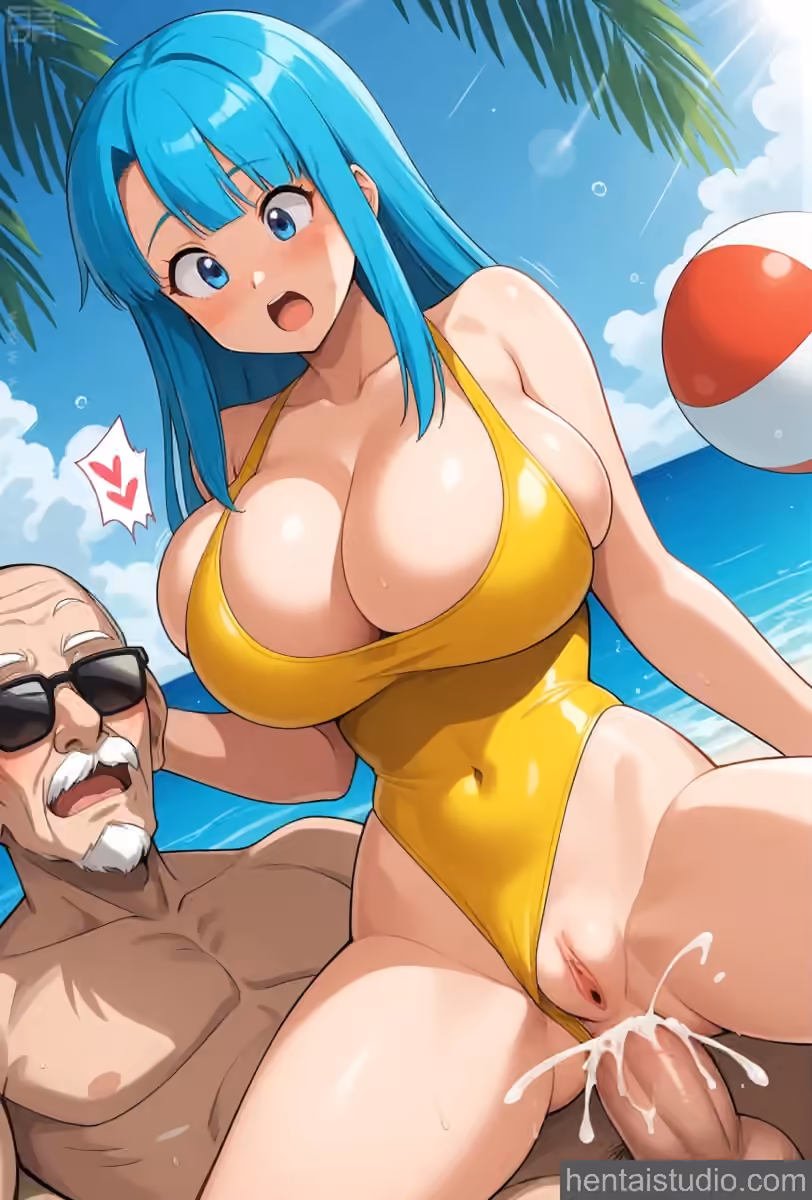 Maron - Dragon Ball Z - Hentai Gallery 1 - 72 Images — image 48 of 72