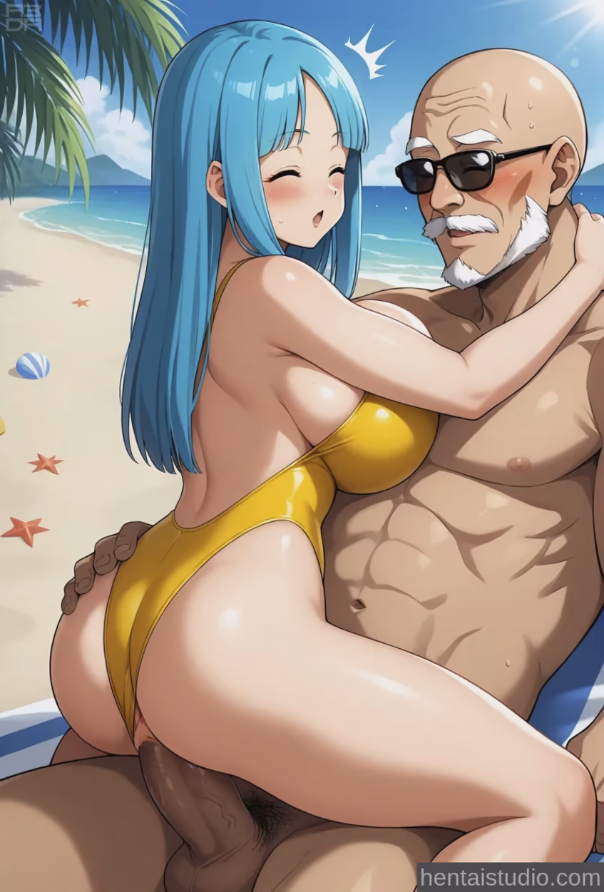 Maron | Master Roshi from Dragon Ball Z — image 12 of 72