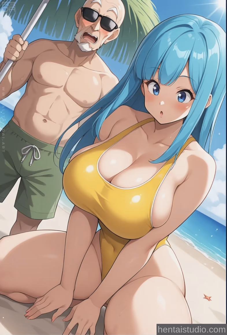 Maron | Master Roshi from Dragon Ball Z — image 23 of 72