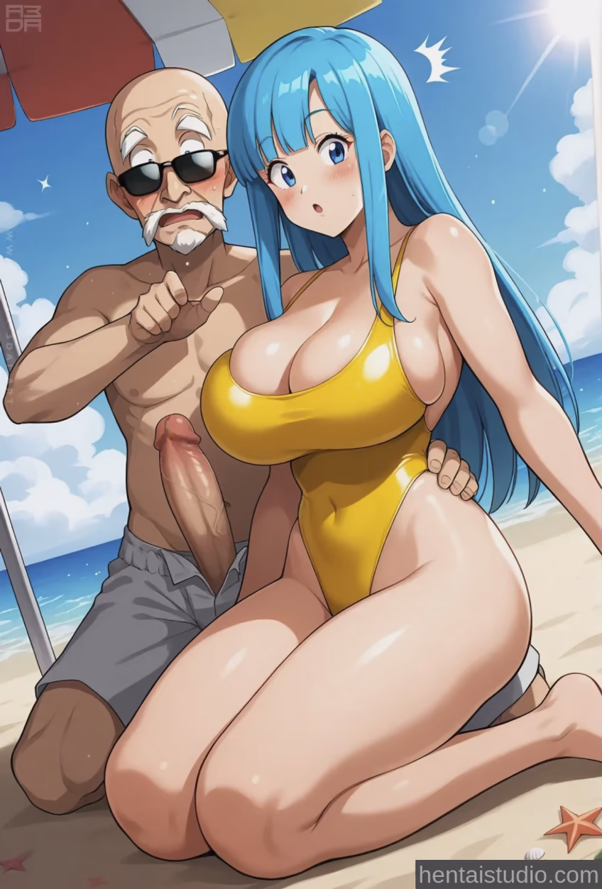 Maron | Master Roshi from Dragon Ball Z — image 47 of 72