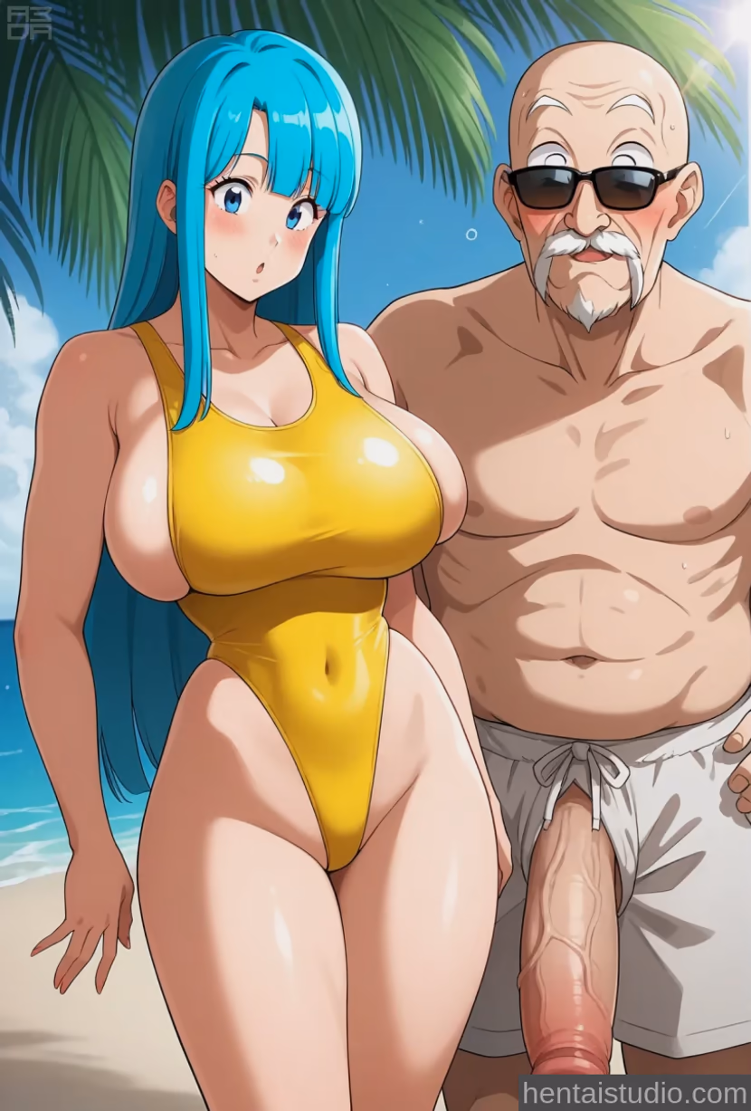 Maron | Master Roshi from Dragon Ball Z — image 5 of 72