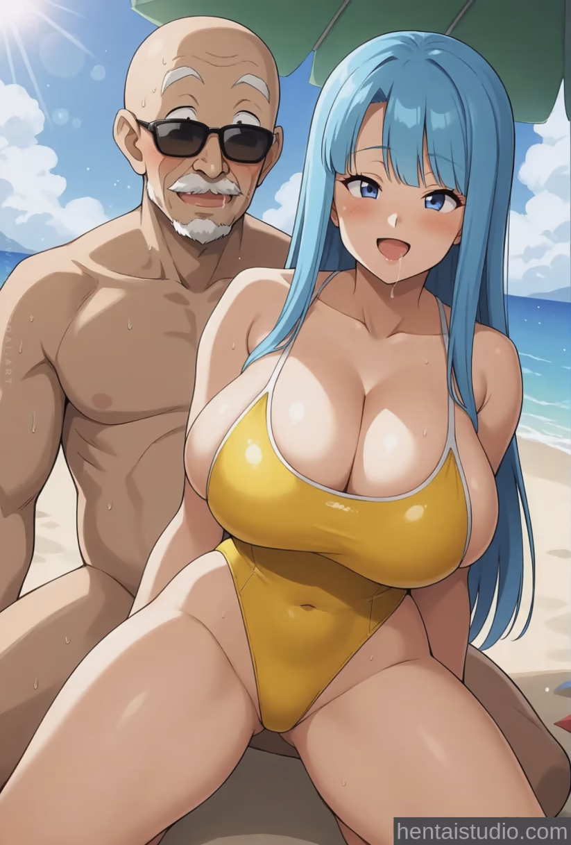 Maron | Master Roshi from Dragon Ball Z — image 61 of 72