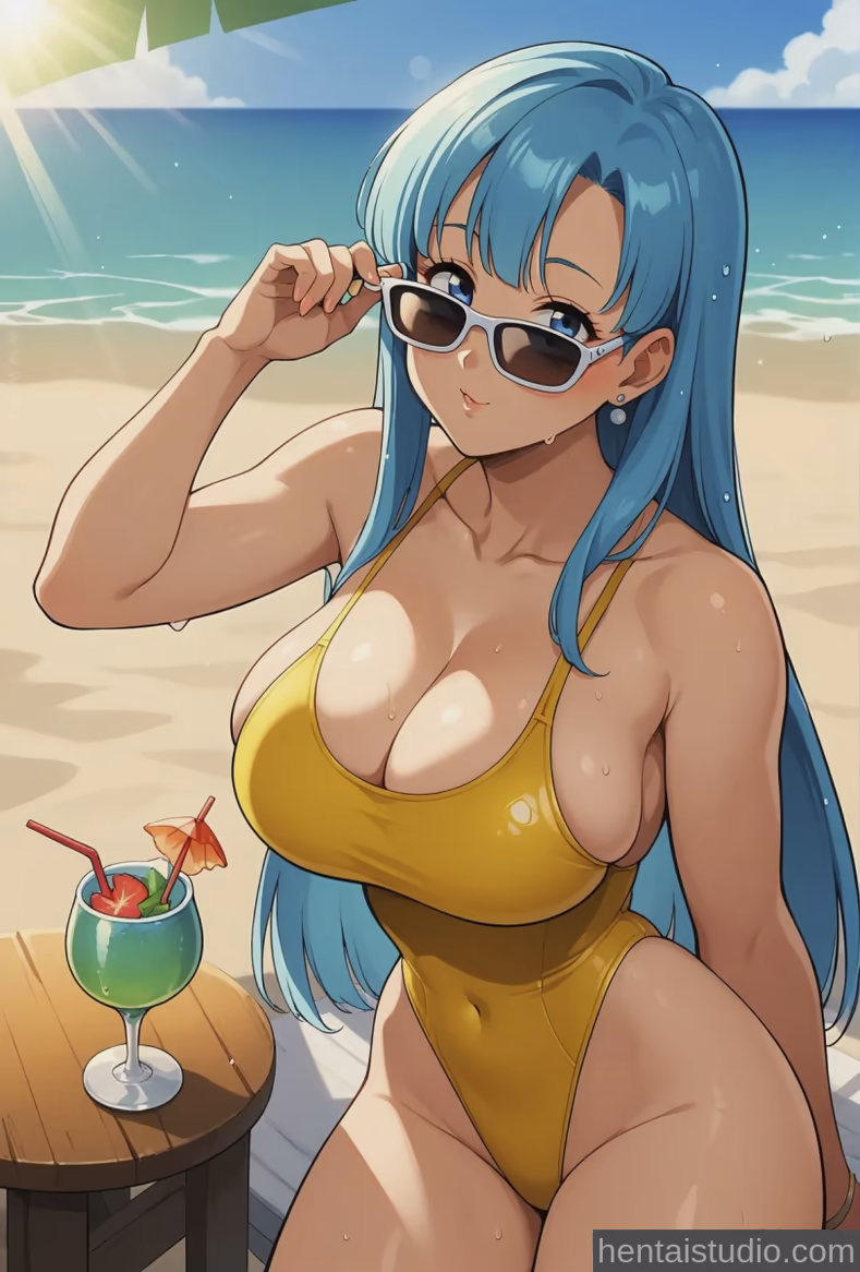 Maron | Master Roshi from Dragon Ball Z — image 69 of 72