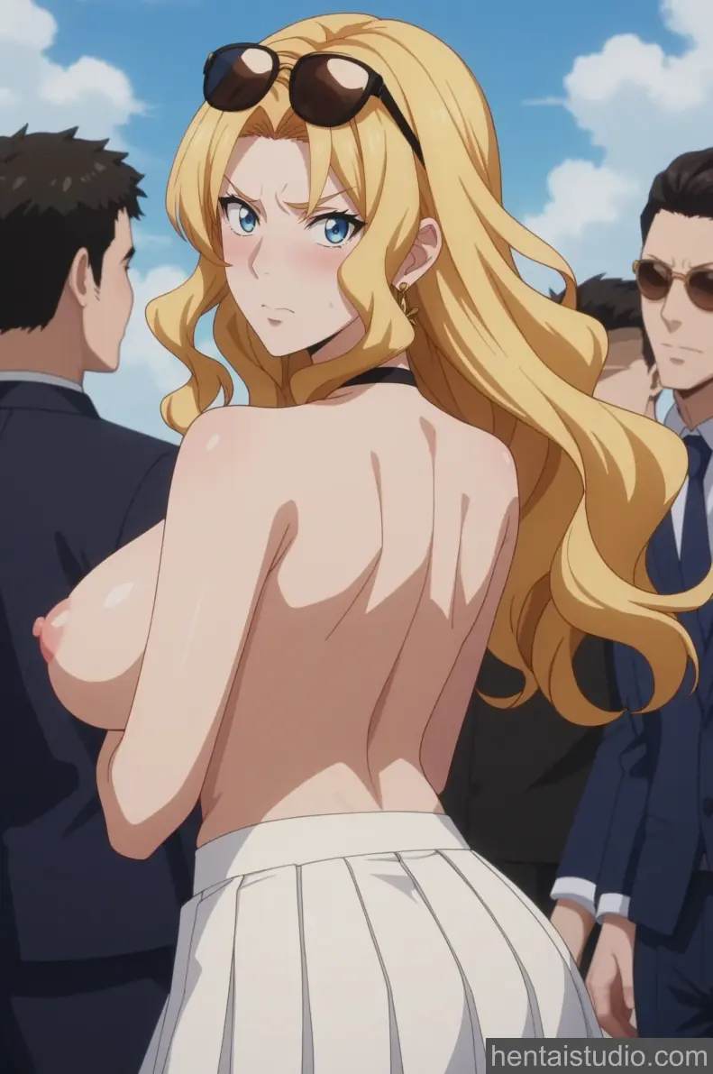Marrine Kreische from Record Of Grancrest War hentai art 5 of 70