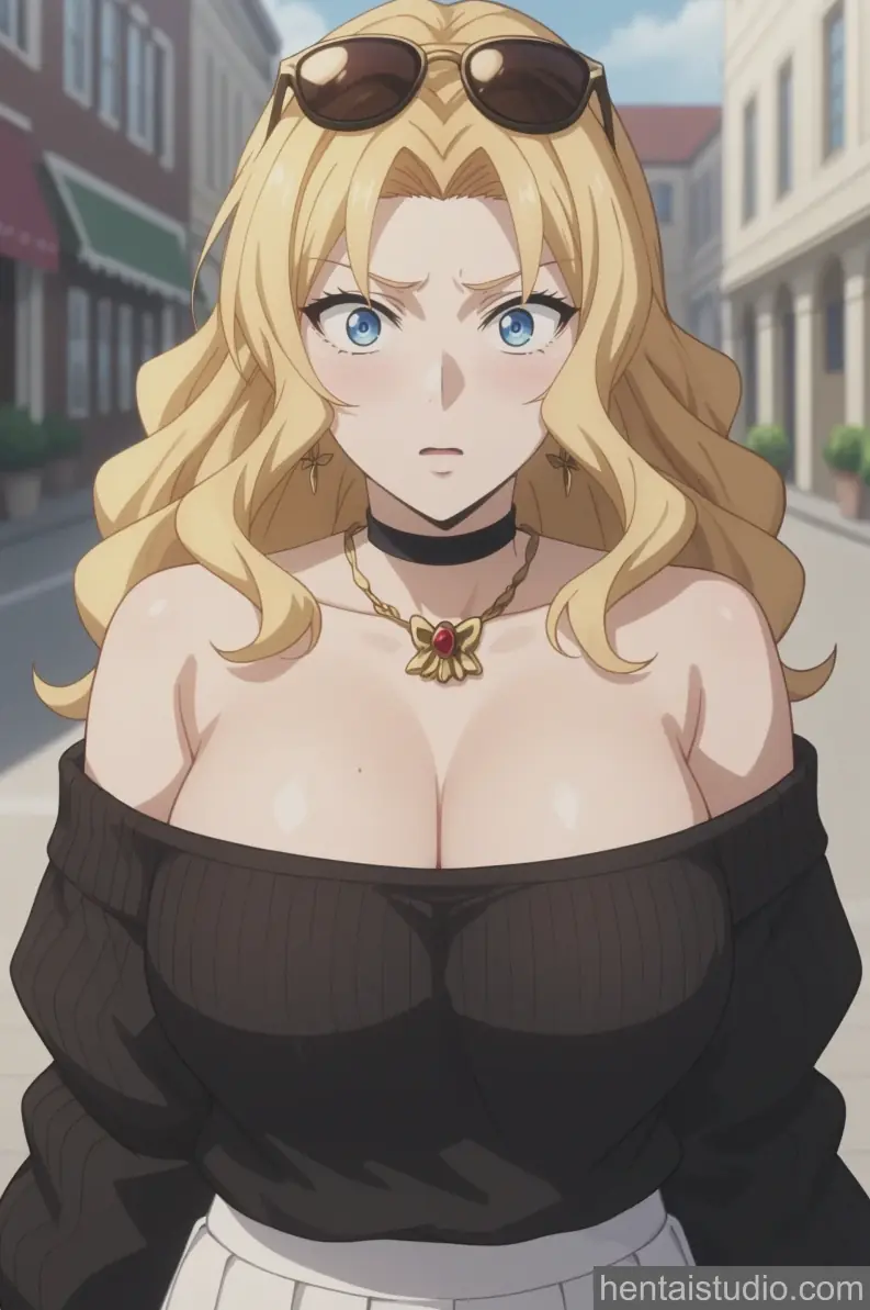 Marrine Kreische from Record Of Grancrest War hentai art 56 of 70