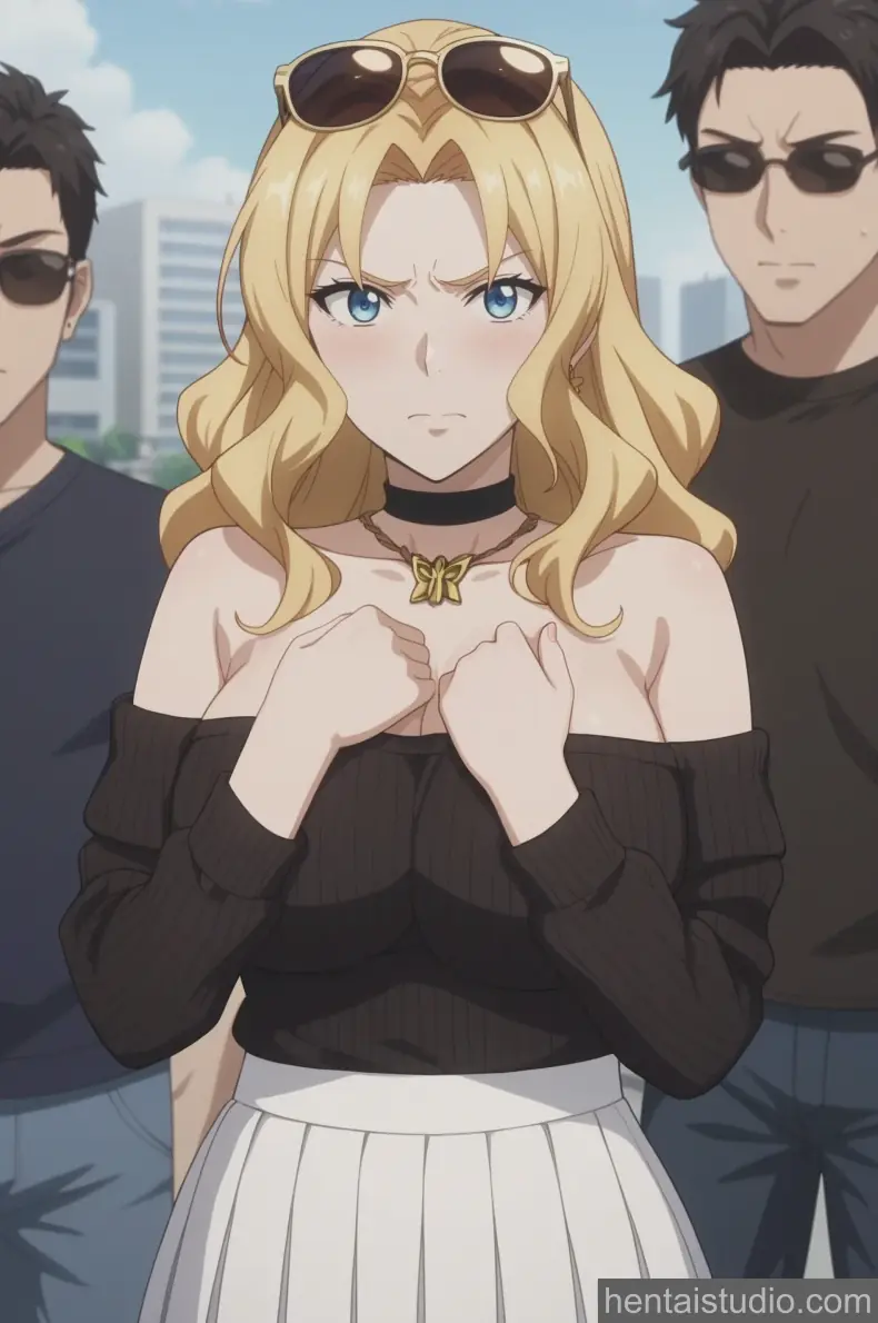 Marrine Kreische from Record Of Grancrest War hentai art 69 of 70