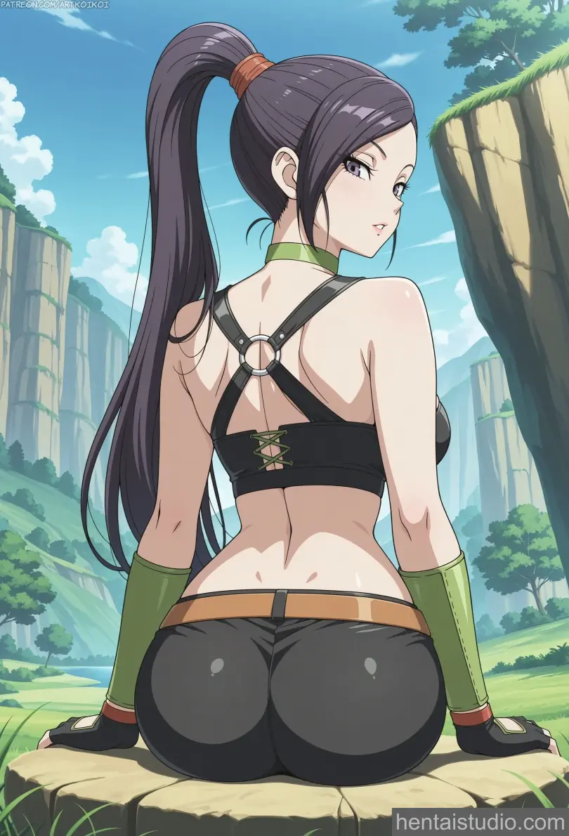 Martina Jade from Dragon Quest Xi hentai art 11 of 12