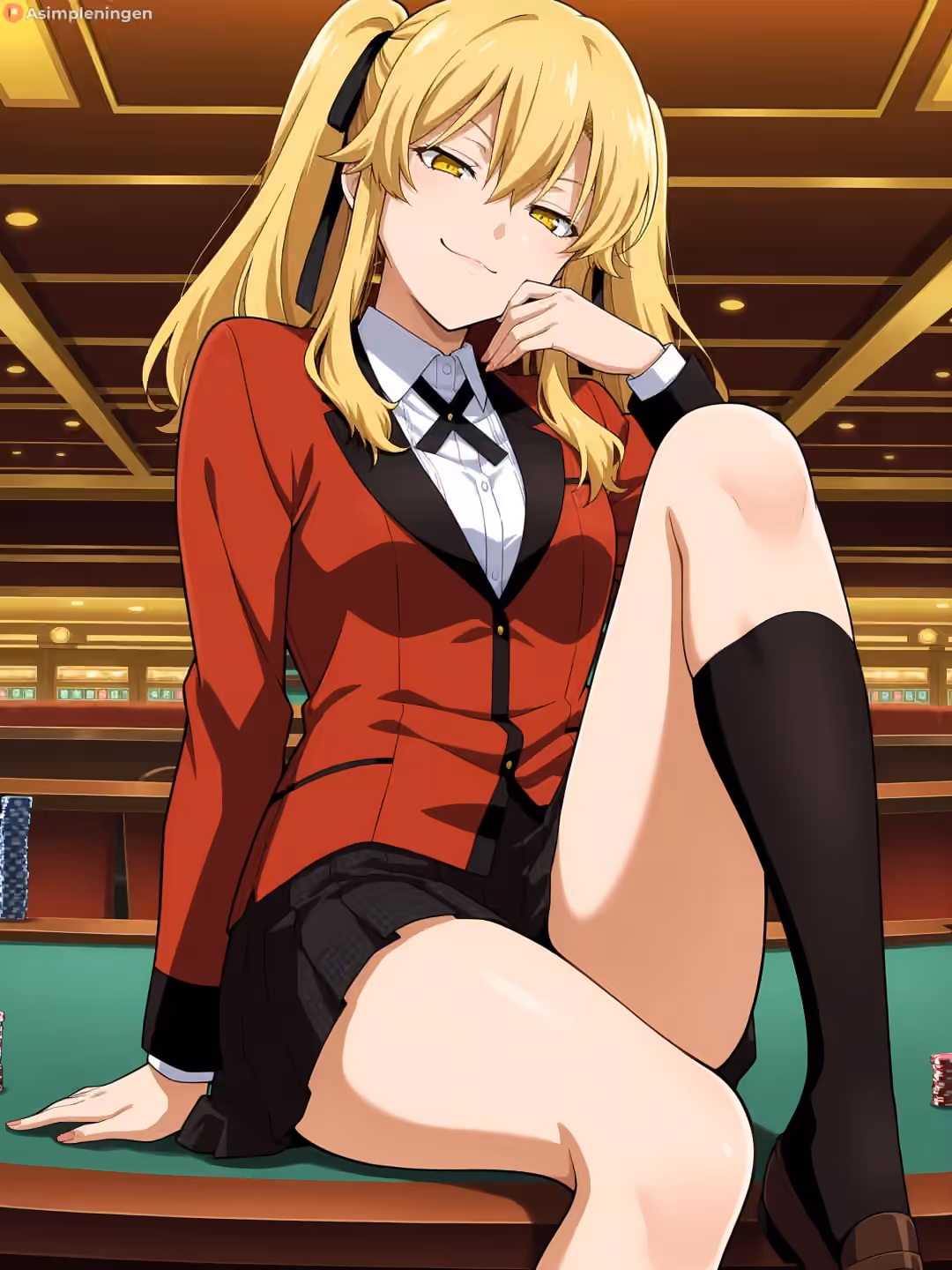 Mary Saotome - Kakegurui: Compulsive Gambler - Hentai Gallery 2 - 24 Images — image 1 of 24