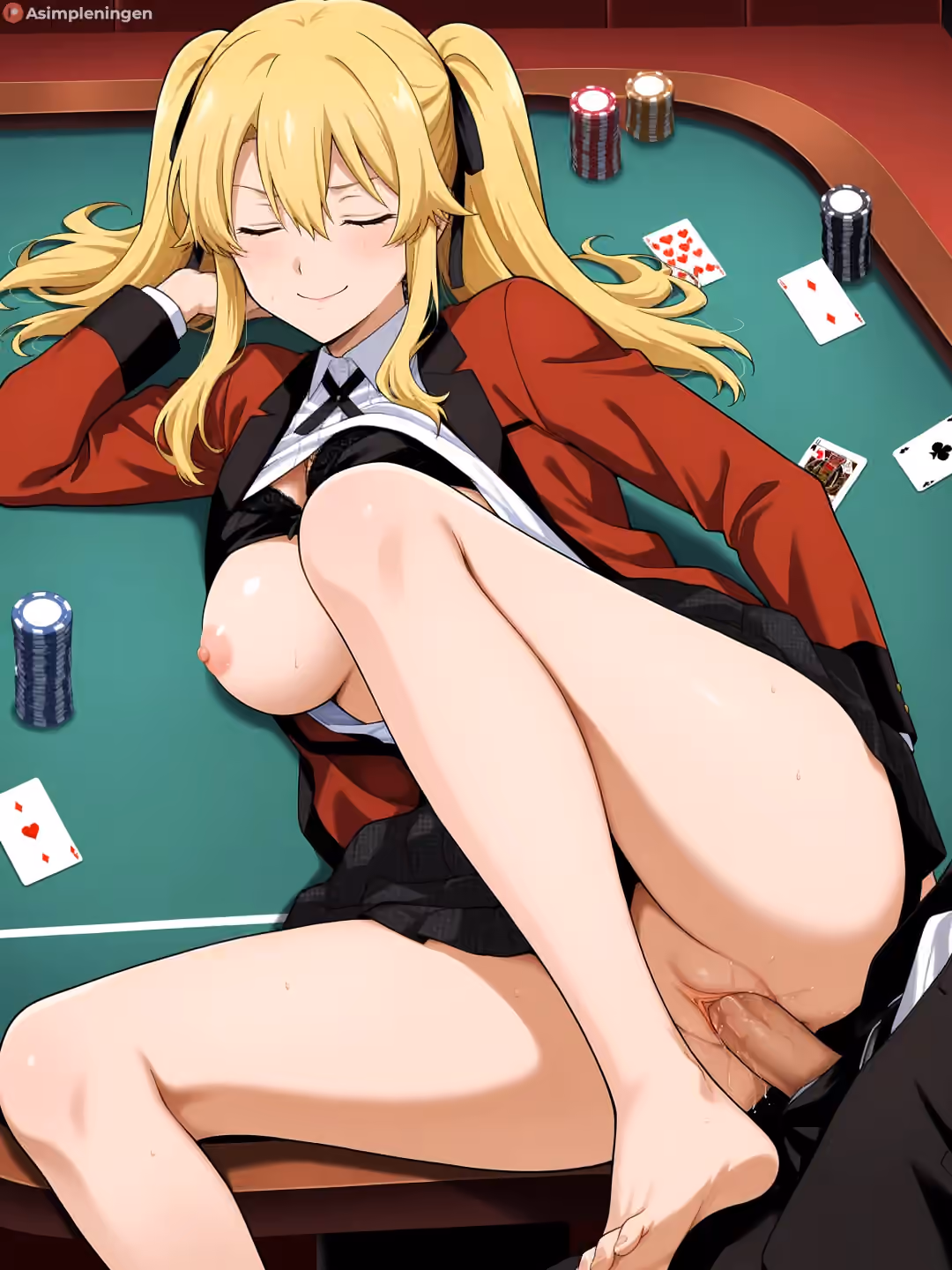 Mary Saotome - Kakegurui: Compulsive Gambler - Hentai Gallery 2 - 24 Images — image 14 of 24