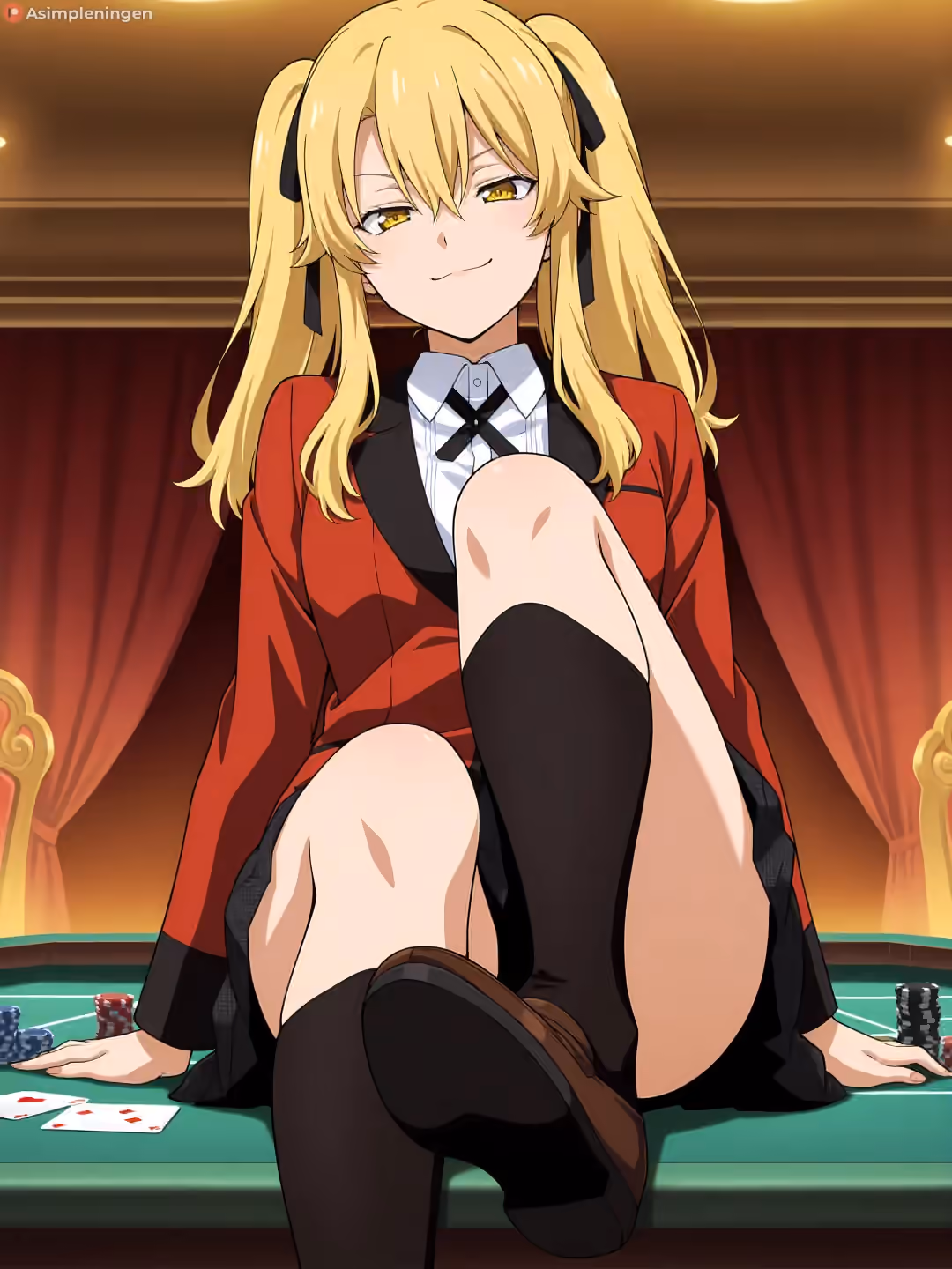 Mary Saotome - Kakegurui: Compulsive Gambler - Hentai Gallery 2 - 24 Images — image 2 of 24