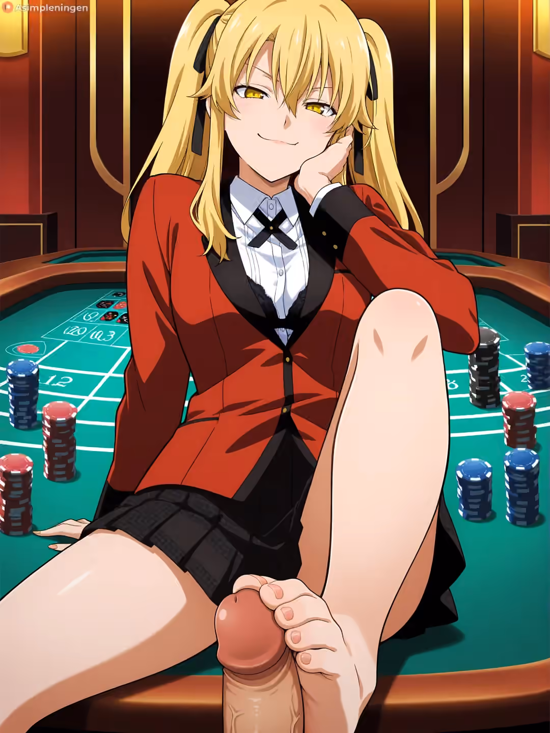 Mary Saotome - Kakegurui: Compulsive Gambler - Hentai Gallery 2 - 24 Images — image 3 of 24
