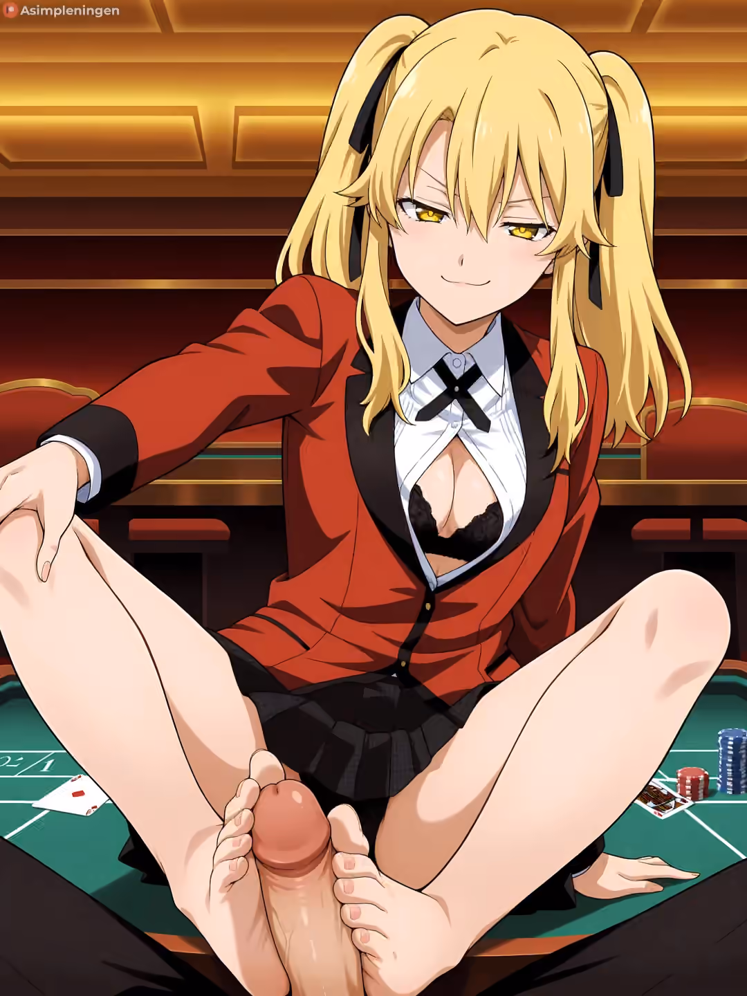 Mary Saotome - Kakegurui: Compulsive Gambler - Hentai Gallery 2 - 24 Images — image 4 of 24