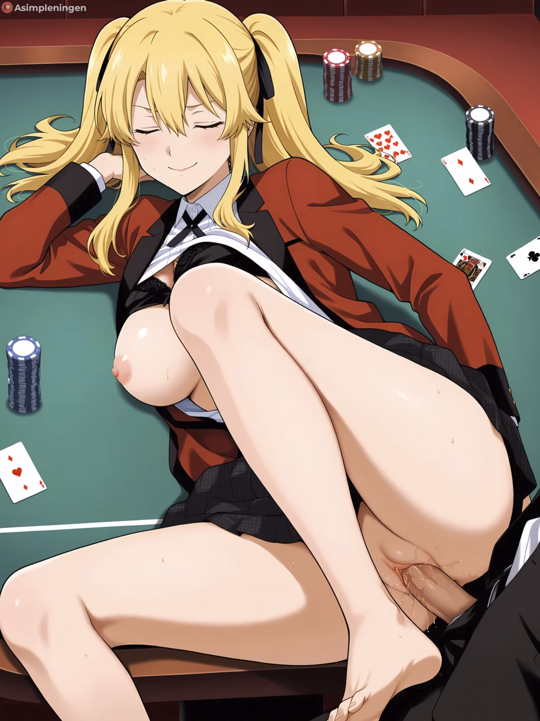 Mary Saotome from Kakegurui: Compulsive Gambler — image 14 of 24