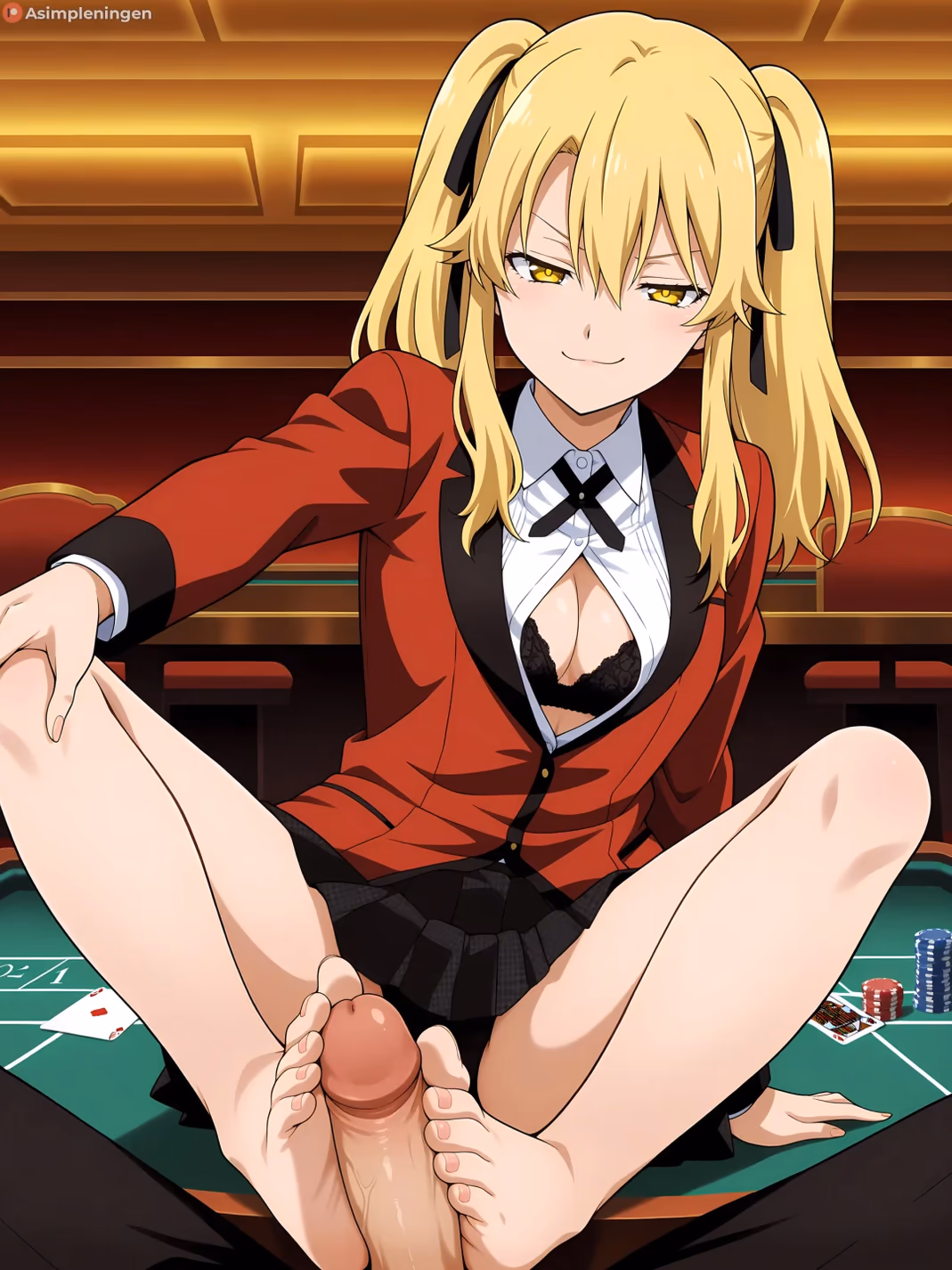 Mary Saotome from Kakegurui: Compulsive Gambler — image 4 of 24