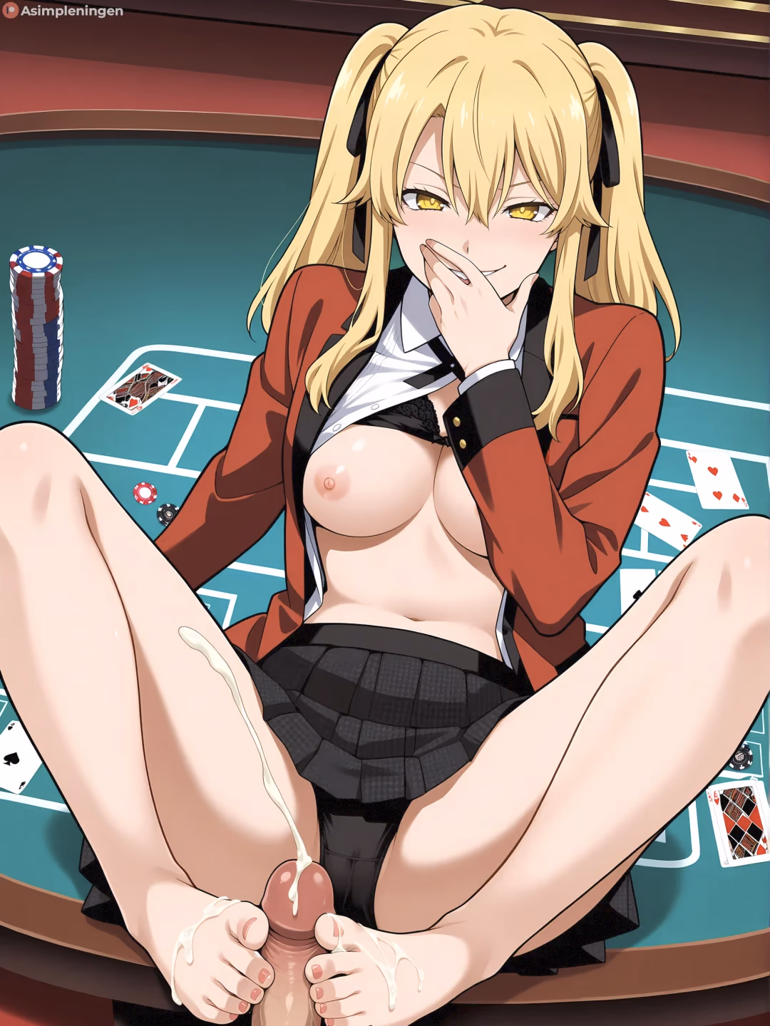 Mary Saotome from Kakegurui: Compulsive Gambler — image 9 of 24