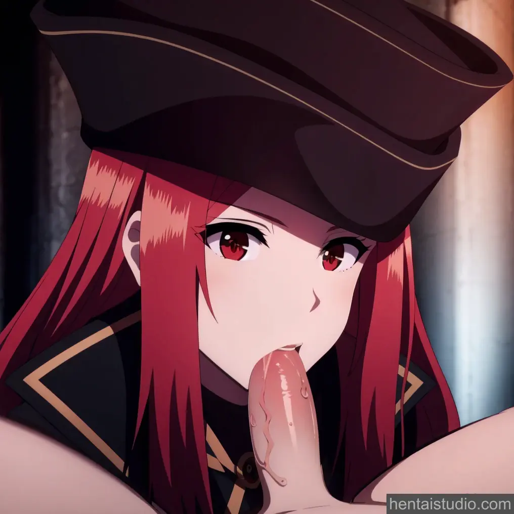 Mary from The Eminence In Shadow hentai art 25 of 37