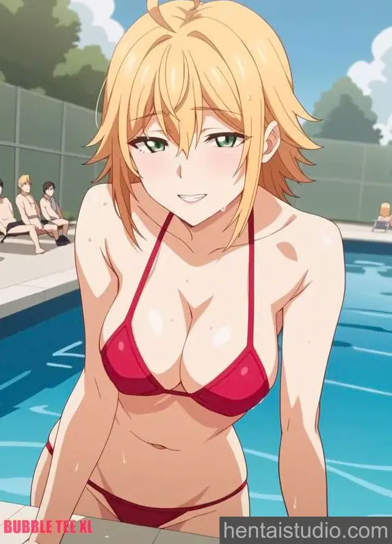 Mary from Toshi Densetsu Horny Ghosts Abounds hentai art 1 of 26