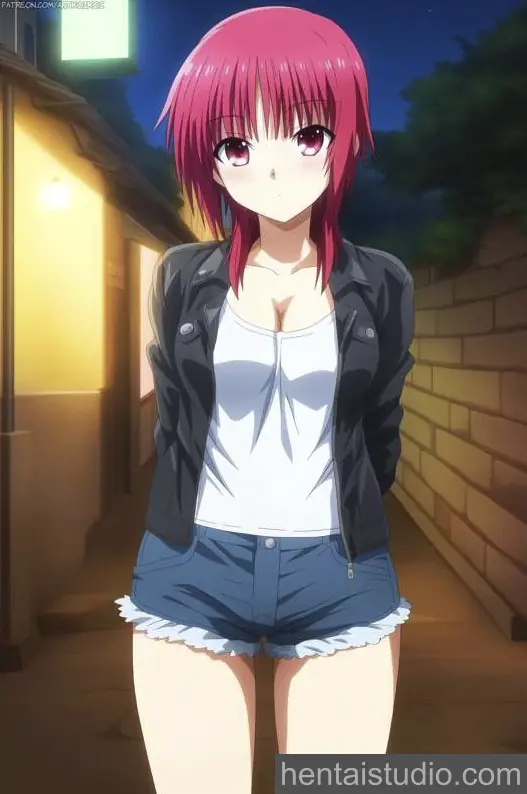 Masami Iwasawa from Angel Beats hentai art 1 of 24