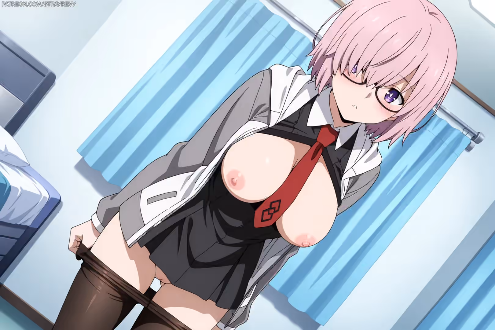 Mash Kyrielight - Fate/Grand Order (FGO) - Hentai Gallery 4 - 20 Images — image 4 of 20