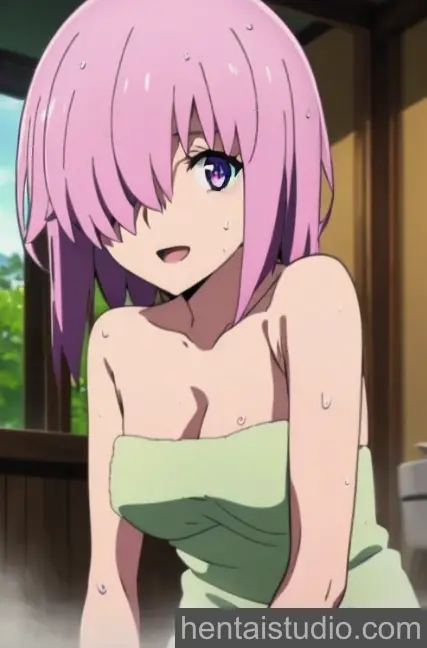 Mash Kyrielight from Fate/Grand Order: First Order hentai art 1 of 13