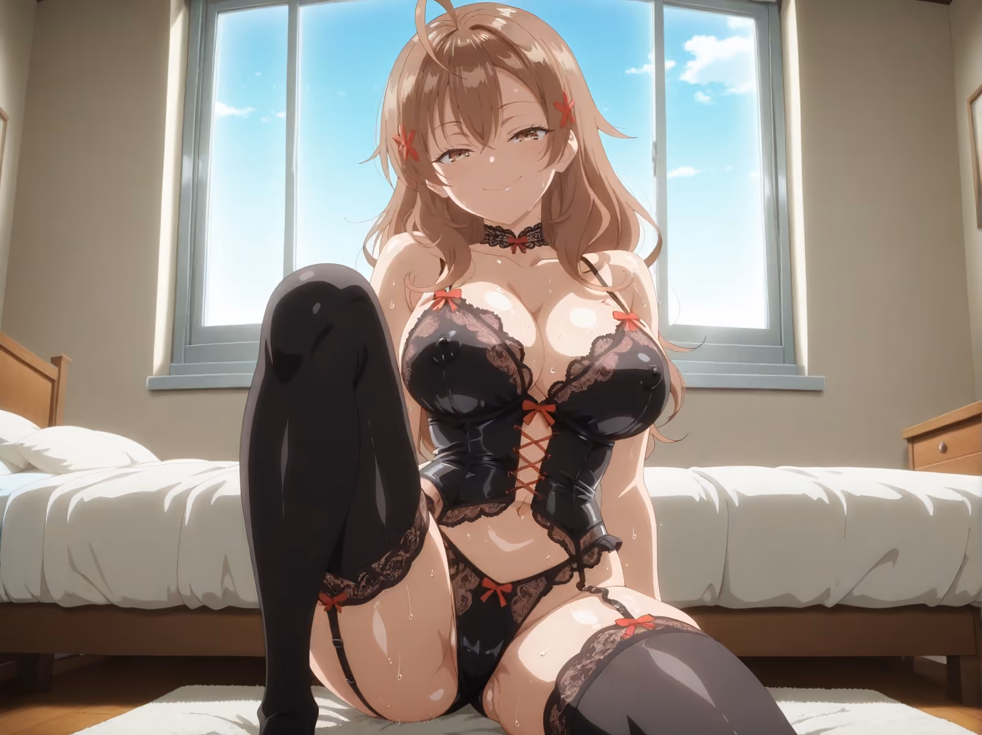 Masha Kujou (Mariya Mikhailovna Kujou) - Alya Sometimes Hides Her Feelings in Russian (Roshidere) - Hentai Gallery 21 - 173 Images — image 158 of 173