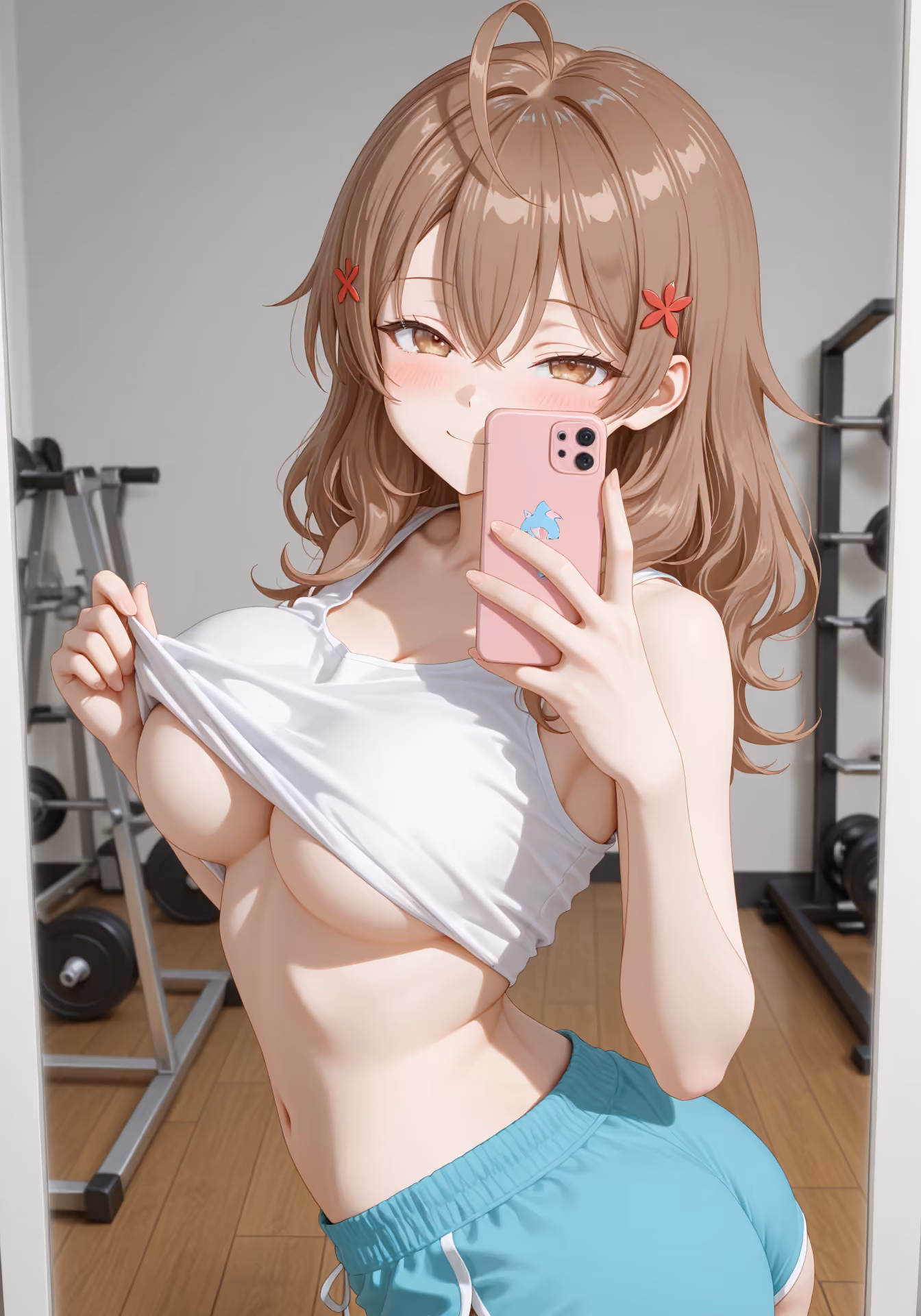 Masha Kujou (Mariya Mikhailovna Kujou) - Alya Sometimes Hides Her Feelings in Russian (Roshidere) - Hentai Gallery 22 - 123 Images — image 10 of 123