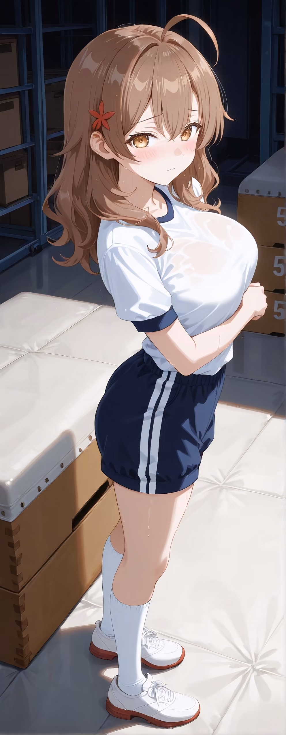 Masha Kujou (Mariya Mikhailovna Kujou) - Alya Sometimes Hides Her Feelings in Russian (Roshidere) - Hentai Gallery 23 - 712 Images — image 12 of 712